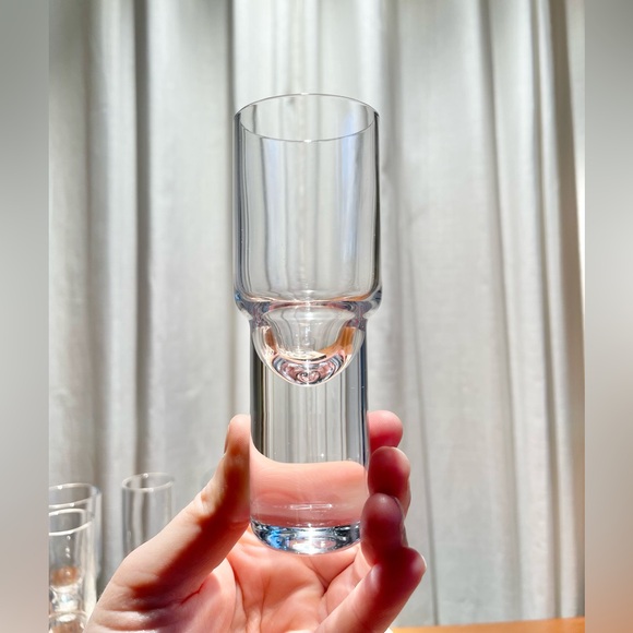 LSA International Vodka Serving Set Service for 4 2 oz Shot Glasses Board Poland - Picture 16 of 16